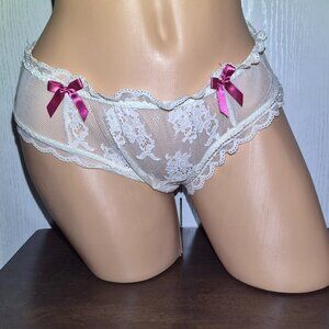 Victoria's Secrets Sexy Little Things Panties. New with Tags Size Large.